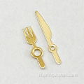 Fork e coltello personalizzate.